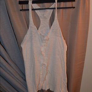 Ruffle tank